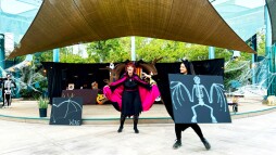 The Garden Goes Batty