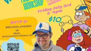 Create your own Avatar Drawing Workshop