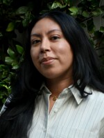 Woman smiling at the camera