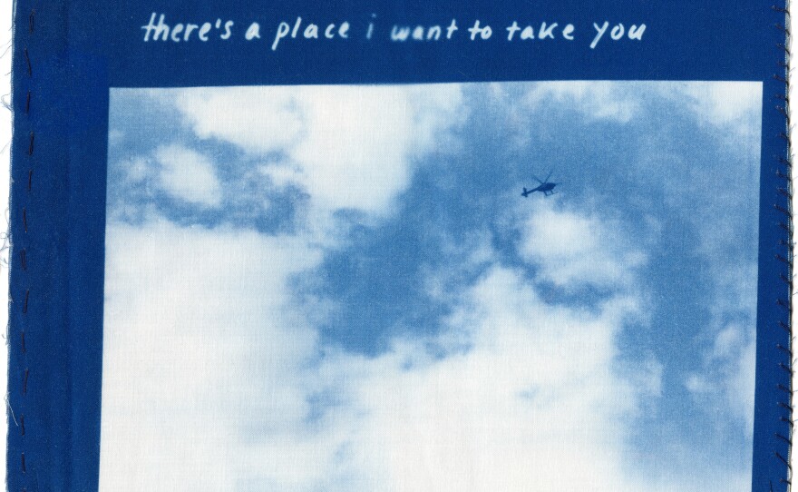Vanessa Leroy says attending a racial justice protest in 2014 helped her realize she wanted to be a photographer. She photographed a helicopter that day, saying, "I took it out of the context that it was originally in to make it feel you're entering into this dream space where you're about to navigate all of these memories and past experiences."