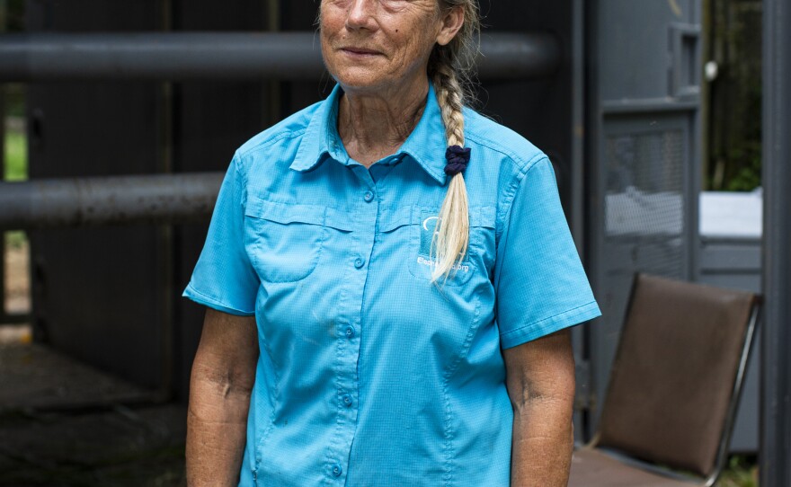 Carol Buckley, an internationally recognized expert on elephants in captivity, said that compared to many of the zoo's animals, Mundi was well cared for. Even so, she led a sad life, Buckley said, because she lived in a tiny enclosure without other elephants. In Georgia, Mundi would be joining two other elephants already living on Buckley's 850-acre natural refuge.