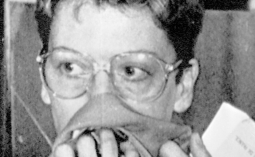 Dominique Prieur, in a 1985 photo. Prieur was a French spy arrested in New Zealand two days after the sinking of the Greenpeace flagship Rainbow Warrior.
