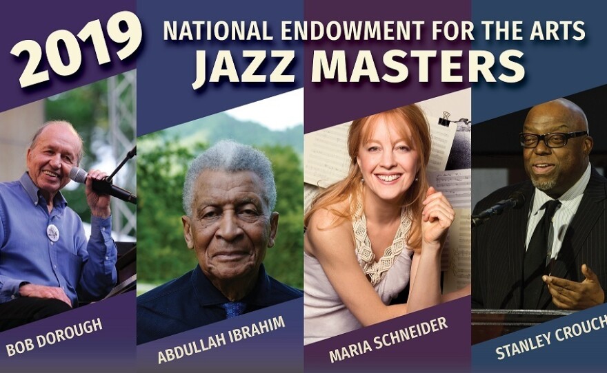 The 2019 NEA Jazz Masters