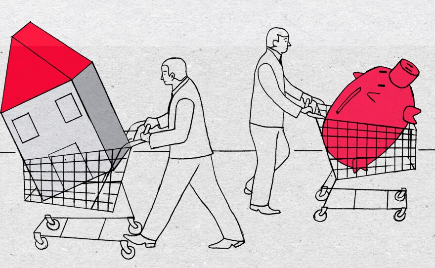 The Census Bureau released new numbers on Tuesday showing that real median household incomes rose from $53,718 in 2014 to $56,516 last year.