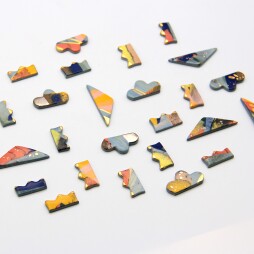 Ceramics | Colorful Clay Jewelry Making