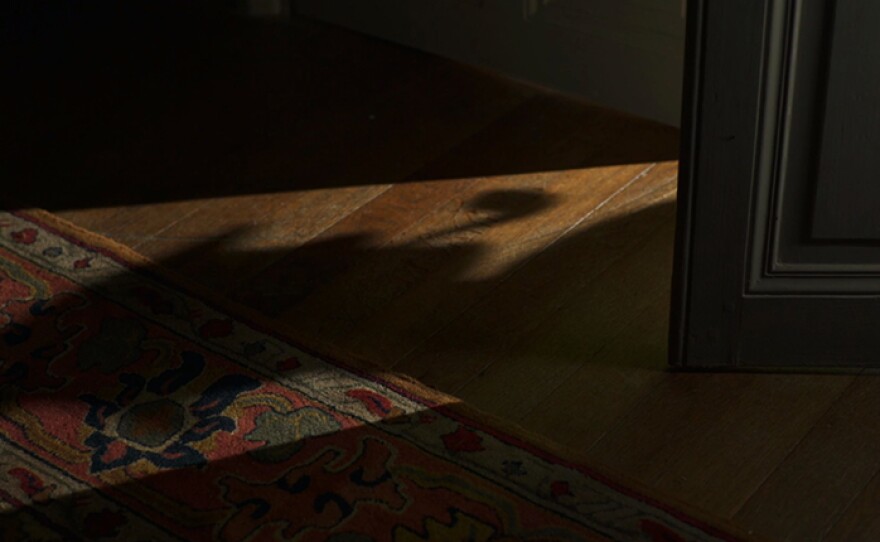 Sherlock Holmes' shadow.