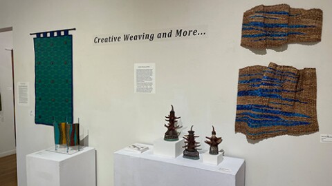 San Diego Creative Weavers Exhibition