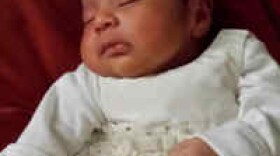 Eliza Delacruz, a 3-week-old girl, who was abducted and killed in January 2015 is pictured in this undated photo. 
