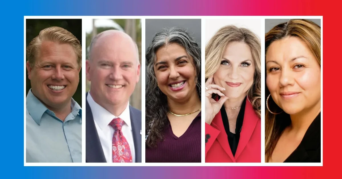 Live election results: Rebecca Jones, Kyle Krahel lead first returns for San Diego County Board of Supervisors, District 5