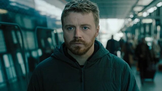 Jack Lowden plays River Cartwright, one of the misfit MI5 British agents in the Apple TV+ show "Slow Horses," based on Mick Herron's novels. (2024)