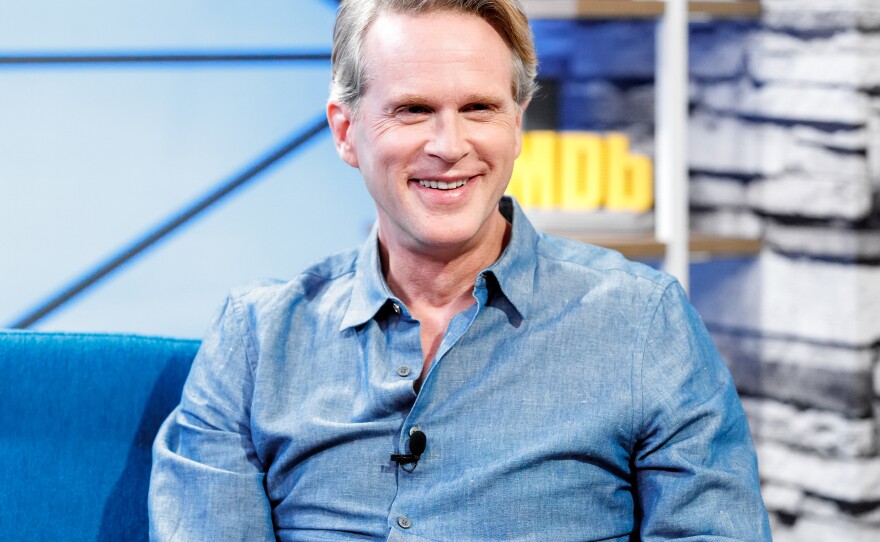 Cary Elwes, shown here in 2019, says he is recovering from a snake bite.