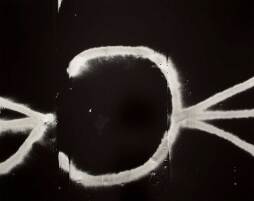 Aaron Siskind's "Chicago 56 (1960)"