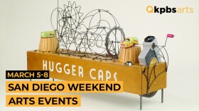 Aaron Kramer's "Hugger 300" is part of his exhibit "Sense of Wonder," on view March 7 through Aug. 23, 2026, at the Oceanside Museum of Art.