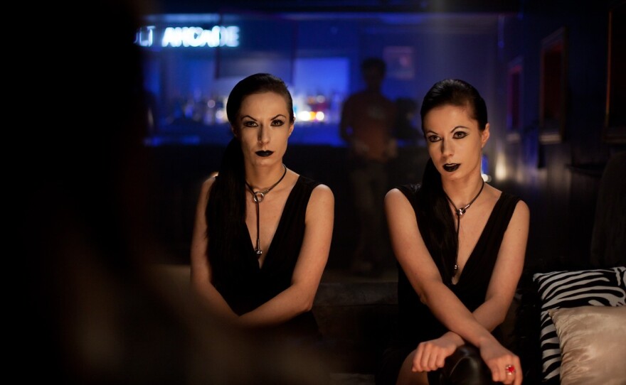 Filmmakers Jen and Sylvia Soska have cameo roles as twins wanting some body modification in "American Mary," Day 12 pick in 30 Days of Streaming Horror.