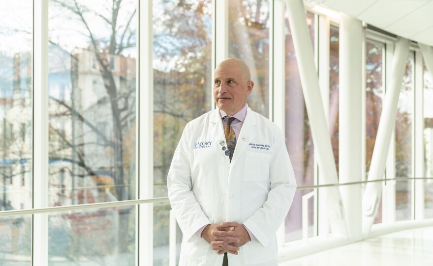 Dr. Jonathan Sevransky, a critical care specialist at Emory, and colleagues at Emory, Johns Hopkins and Vanderbilt, organized a clinical trial to quickly assess a promising treatment for sepsis.
