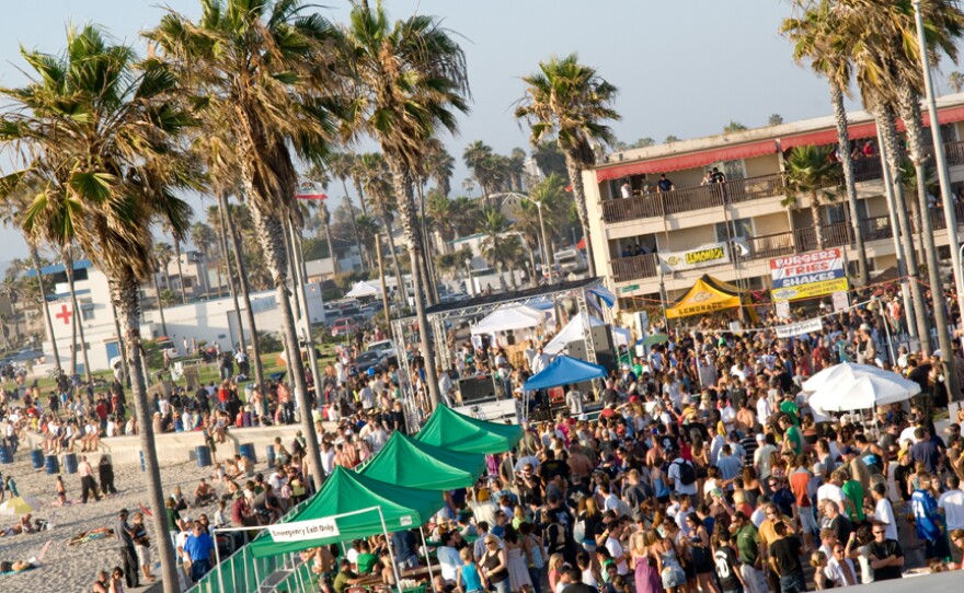 Jazz 88 Ocean Beach Music & Arts Festival is this Saturday!