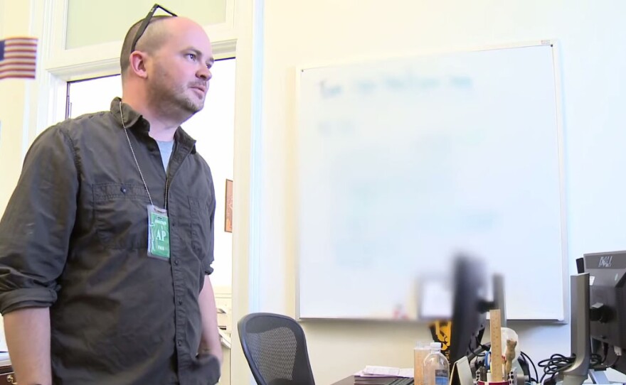 Mikey Dickerson is the administrator of the newly created U.S. Digital Service, which is aimed at making government websites more consumer friendly.