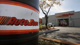 In this Monday, March 1, 2010 photo, an AutoZone auto parts store is shown in Miami.