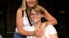 Laurel Moorhead with her daughter, Sara.