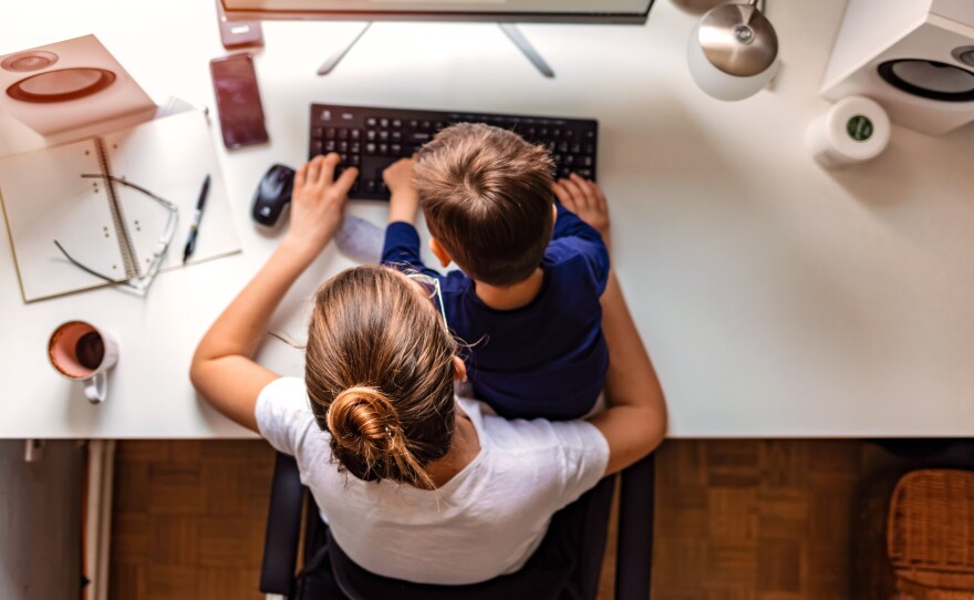 Increased household responsibilities during the pandemic have forced many working mothers to scale back on their hours or to leave the workforce entirely.