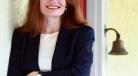 Writer Jeanette Walls is author of the novel, "The Silver Star."
