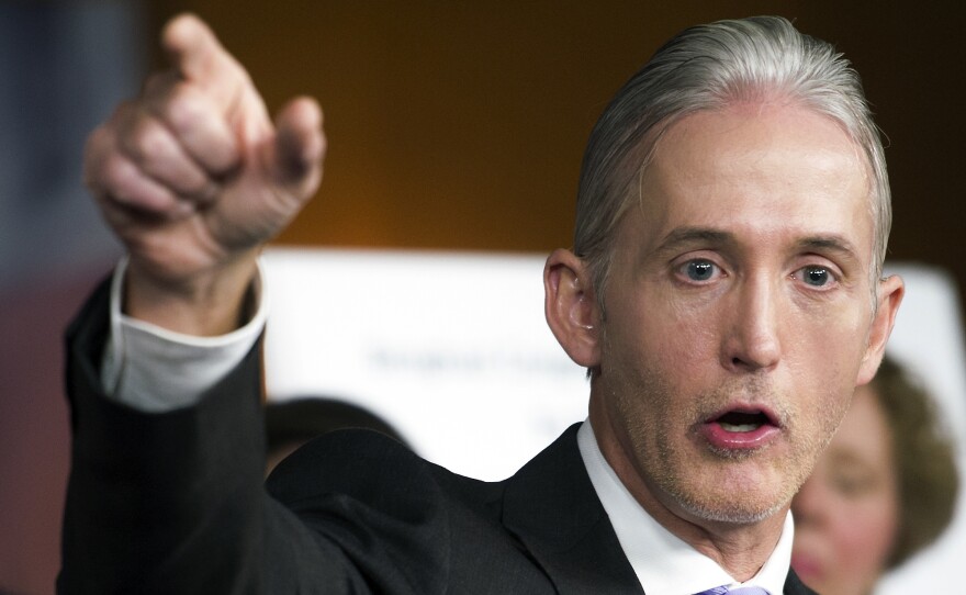 Rep. Trey Gowdy, R-S.C., penned a letter to the White House announcing the House Oversight and Government Reform Committee is opening an investigation into its timeline and handling of a scandal involving a top aide.