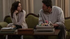 Ana de Armas and Ben Affleck play a couple whose marriage is not what it seems in <em>Deep Water.</em>