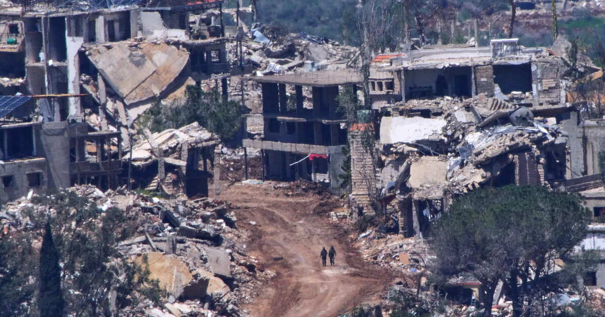 Mirroring Gaza, Israel is destroying towns and villages in southern Lebanon