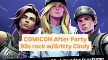 COMICON 'Come As You Are' After Party with Gritty Cindy
