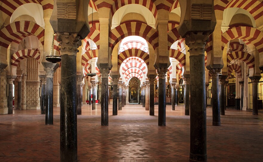 Abd Al-Rahman I began construction of the Great Mosque in 784, building over the ruins of a small Visigoth church. It would be expanded over the centuries to become a landmark of Islamic Spain but converted to a Roman Catholic church after Cordoba returned to Christian rule.