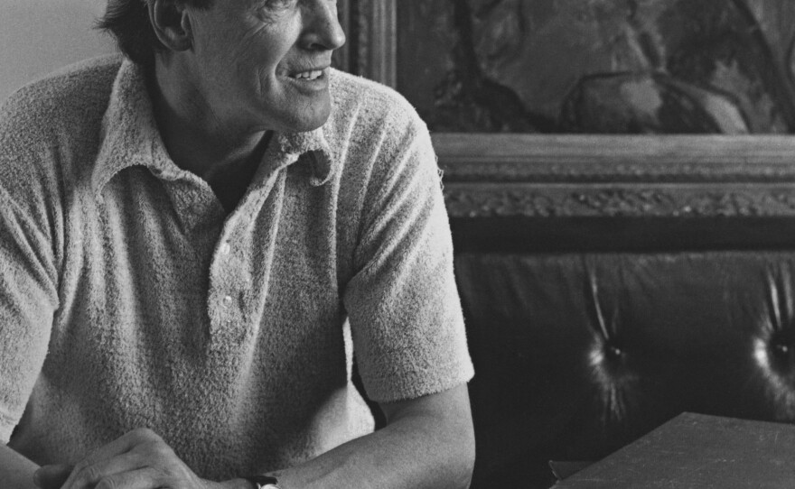 Roald Dahl is pictured in this undated photo.