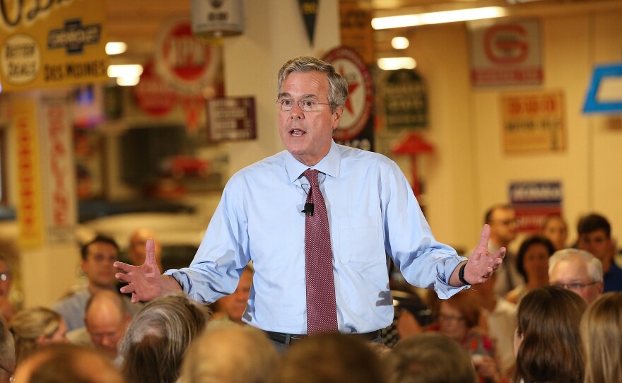 Jeb Bush is getting specific about how he plans on growing the economy as president.