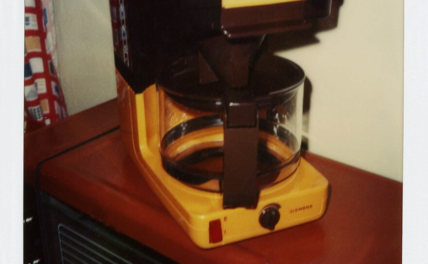 What Stasi agents might have found in someone's home would be open to interpretation. Because this Siemens coffee machine was made by a West German manufacturer, it could be evidence of contacts with West German agents. Or it might have just been a gift from relatives in West Germany.