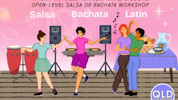 Queer Salsa Social: Golden Summer