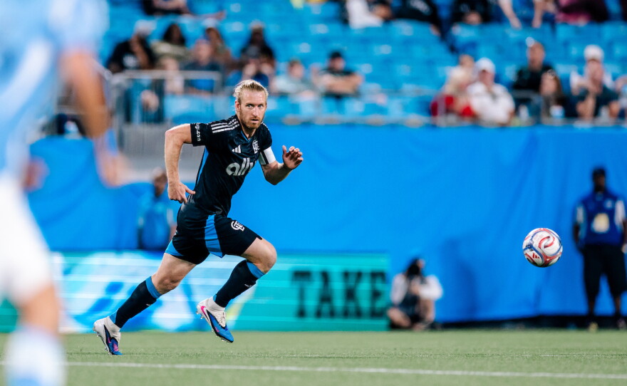 Playing for Charlotte FC, the Major League Soccer team in Charlotte, Tim Ream is hoping to make his second World Cup roster for the U.S. Men's National Team.