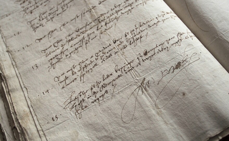 The discovery of English pirate Francis Drake’s written plan to attack Puerto Rico, his last siege, helped the Spanish defeat Drake. The Spanish admiral who defeated him was then made governor of St. Augustine.