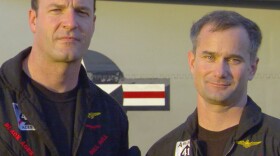Dell Bull served as the executive officer and an F-18 pilot, and David Fravor served as commanding officer and an F-18 pilot for Strike Fighter Squadron 41 (VFA-41), also known as “The Black Aces,” during the deployment featured in "Carrier."
