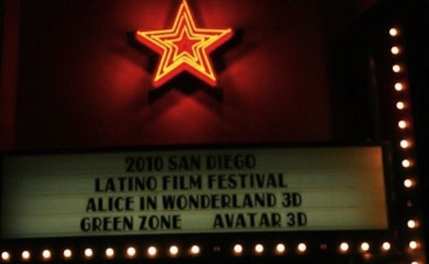 The San Diego Latino Film Festival is one of multiple festivals making its home at the UltraStar Mission Valley Theaters at Hazard Center.