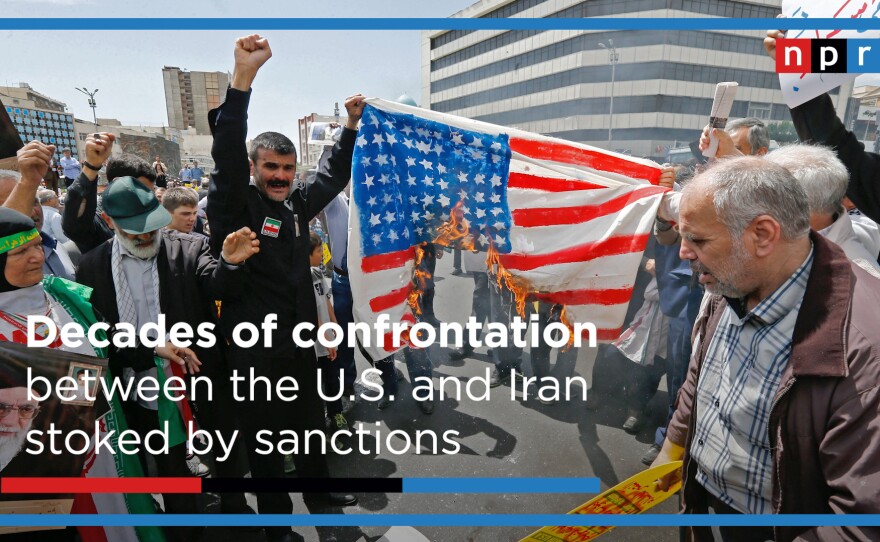 WATCH: What's Driving U.S. Sanctions On Iran