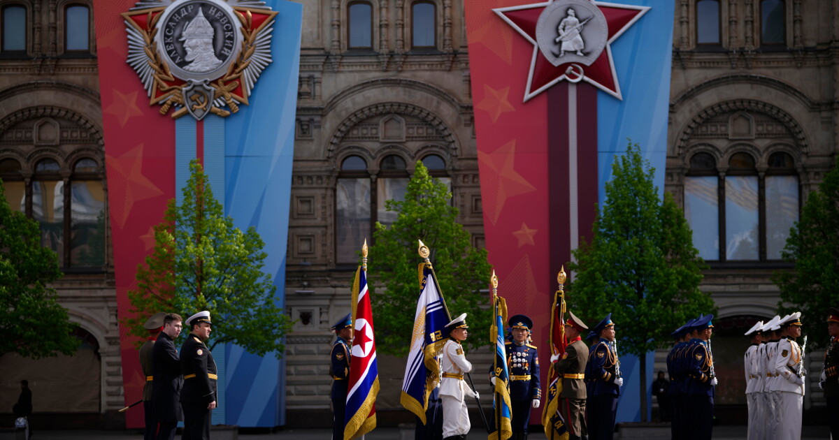Moscow marks Victory Day with a Red Square parade under tight security