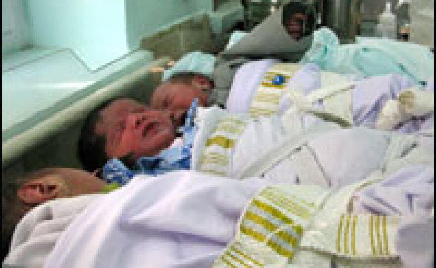 These Afghan newborns in Kabul are being given something few Afghan children have ever had: birth certificates.