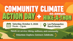 Community Climate Action Day + 4th Annual Hike-A-Thon