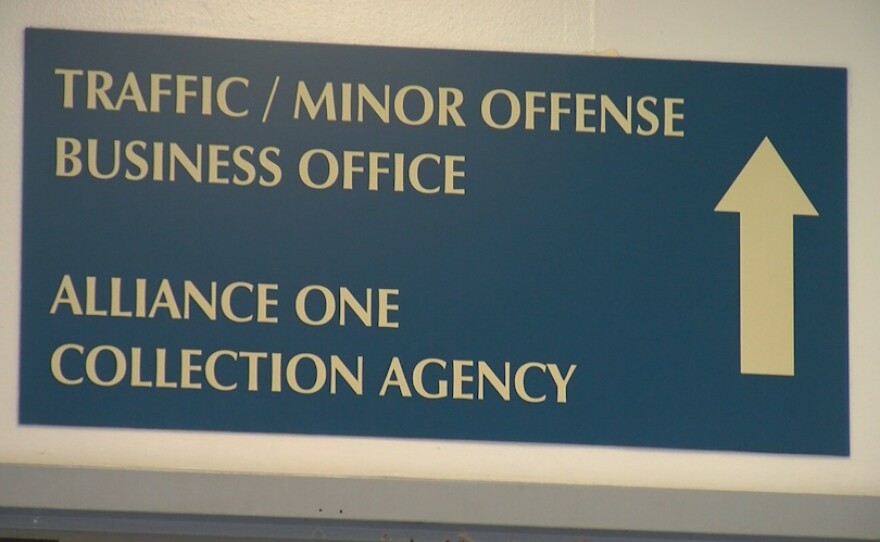 A San Diego lawyer says AllianceOne is deliberately shutting people out of the state's amnesty program for people with unpaid tickets, January 27, 2017.