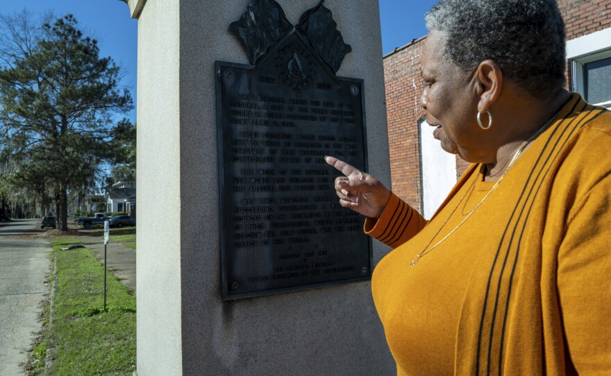 Bland calls her tours of Selma "Journeys for the Soul."