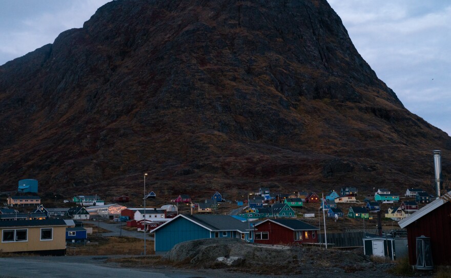 Narsaq, a town of 1,200 in southern Greenland, sits near the Kvanefjeld project, one of two major rare earth mineral deposits in Greenland. The Arctic island has a wealth of rare earth resources that the U.S. has labeled as essential to national defense.