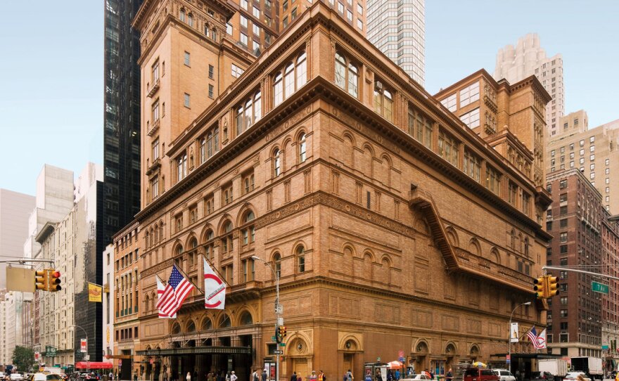 Carnegie Hall is considered one of the world's greatest stages. 