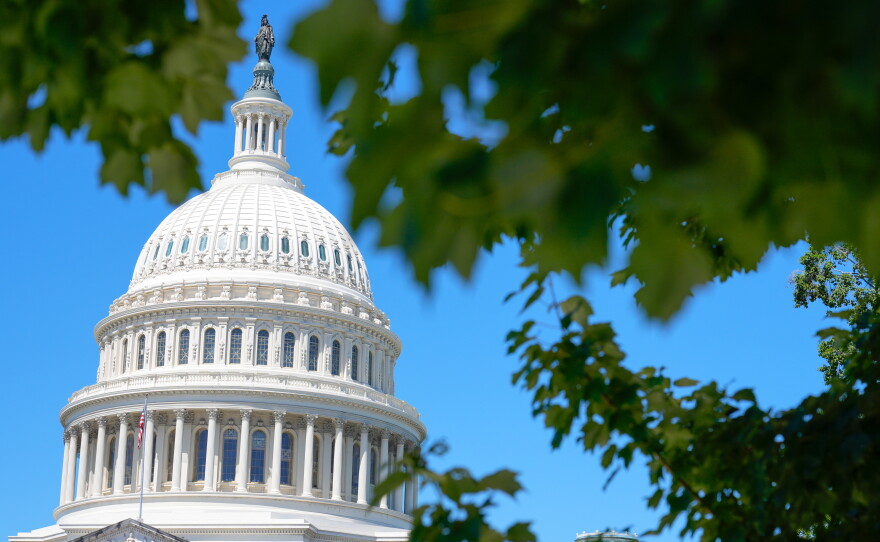 The U.S. Capitol is seen Tuesday, June 2, 2026.