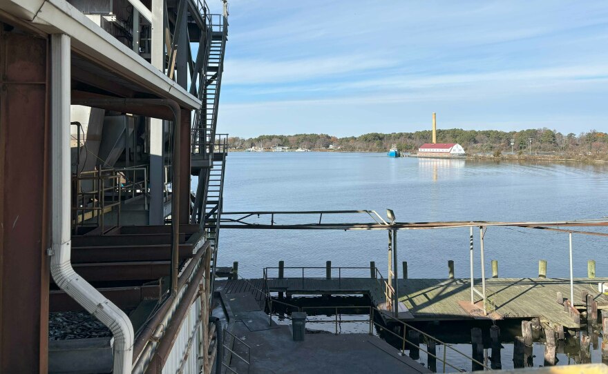 The commercial menhaden fishery on the East Coast dates back to the Civil War era, once stretching from Maine to Florida. Now, Omega Protein's plant in Reedville, Virginia is the last one left.