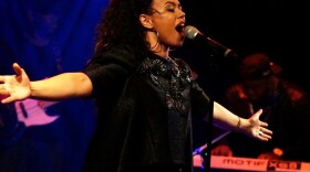 Elle Varner, headlining a night of four special performances, webcast live from Le Poisson Rouge in New York City.