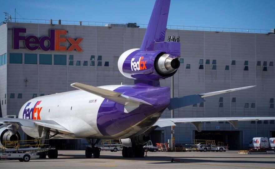 FedEx is suing the U.S. Commerce Department to block it from enforcing export regulations against the giant shipping company.